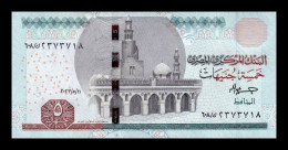 Egipto Egypt 5 Pounds 11.05.2022 Pick 72g(1) Sc Unc - Egypt