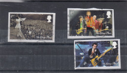 2022 Rolling Stones - Used Stamps