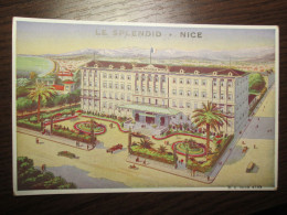 Hotel Le Splendid Nice French Riviera Advertising PC - Hotels & Restaurants