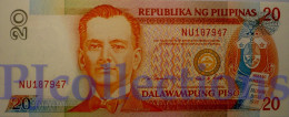 PHILIPPINES 20 PISO 1997 PICK 182a UNC - Philippines