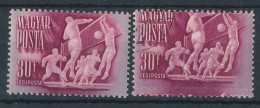 1950. Sport (II.) - L - Misprint - Varietà & Curiosità