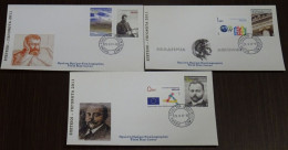Greece 2011 Anniversaries And Events Unofficial FDC - FDC
