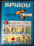 Spirou Hebdomadaire N° 1317 - 1963 - Spirou Magazine