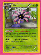 Carte Pokemon Francaise 2013 Noir Et Blanc Explosion Plasma 3/101 Lilia 80pv Bon Etat - Schwarze Und Weiße