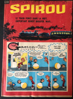 Spirou Hebdomadaire N° 1318 - 1963 - Spirou Magazine