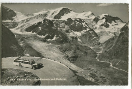 Schweiz Suisse: Sustenstrasse Gwächtenhorn Tierberge 11924 Photoglob-Wehrli Blanko-Karte (um 1920er-Jahre) Non Circulé - Autobus & Pullman