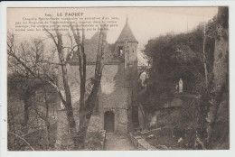 LE FAOUET - MORBIHAN - CHAPELLE SAINTE BARBE - Le Faouet