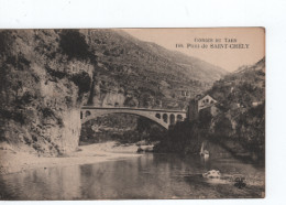 Cpa.48.Pont De Saint-Chély. - Saint Chely D'Apcher