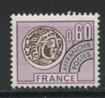 FRANCE -  PRÉOBLITÉRÉ MONNAIE GAULOISE - N° Yvert  140** - 1964-1988