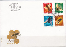 Yugoslavia 1978 Bees FDC - FDC