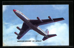 AK 707-Astrojet Der American Airlines Im Flug  - 1946-....: Era Moderna