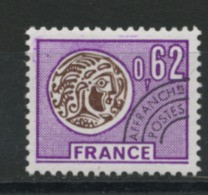 FRANCE -  PRÉOBLITÉRÉ MONNAIE GAULOISE - N° Yvert  141** - 1964-1988