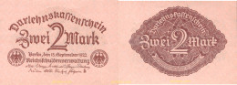 1437 ALEMANIA 1922 ALEMANIA GERMANY 2 MARK 1922 - Imperial Debt Administration