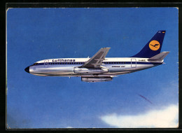 AK Boeing 737 City Jet Der Lufthansa über Den Wolken  - 1946-....: Era Moderna