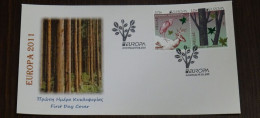 Greece 2011 Europa Unofficial FDC - FDC