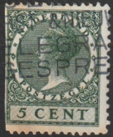 MiNr. 151 Niederlande       1924/1925. Freimarken: Königin Wilhelmina. - Oblitérés