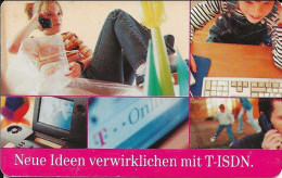Germany: Telekom PD 8 99 T-ISDN, Ihr Anschluss An Die Zukunft - P & PD-Series : D. Telekom Till