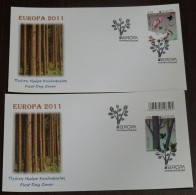 Greece 2011 Europa Unofficial FDC - FDC
