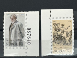 1978  MNH  Norvège - Ongebruikt