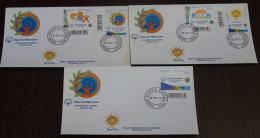 Greece 2011 Special Olympics Unofficial FDC - FDC