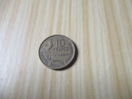 France - 10 Francs Guiraud 1958.N°52. - 10 Francs