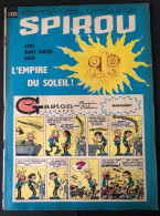 Spirou Hebdomadaire N° 1323 - 1963 - Spirou Magazine