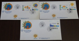 Greece 2011 Special Olympics Unofficial FDC - FDC