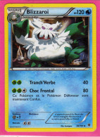 Carte Pokemon Francaise 2013 Noir Et Blanc Explosion Plasma 26/101 Blizzaroi 120pv Bon Etat - Negro Y Blanco