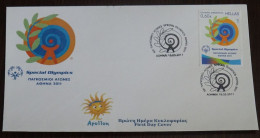 Greece 2011 Special Olympics Unofficial FDC - FDC