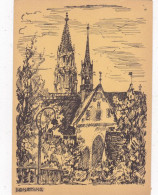 QT - KONSTANZ (Germany) - Illustration  (neuf) - Contemporain (à Partir De 1950)