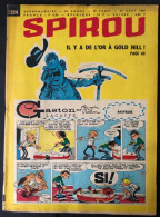 Spirou Hebdomadaire N° 1324 - 1963 - Spirou Magazine