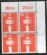 Germany,BERLIN,1975 Industry And Technics  Mi#719 MNH * * Scan - Unused Stamps
