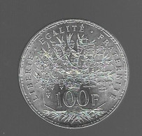FRANCE - 100 FRANCS EN ARGENT - PANTHEON 1983 - 100 Francs