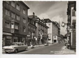 RORSCHACH Hauptstrasse, Auto ZH 19509 - Rorschach