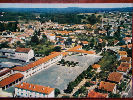 24 - MUSSIDAN - Vue Générale Aérienne - Le Groupe Scolaire. - Mussidan