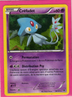 Carte Pokemon Francaise 2013 Noir Et Blanc Explosion Plasma 38/101 Crefadet 60pv Neuve - Nero E Bianco