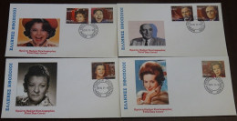 Greece 2011 Greek Actors Unofficial FDC - FDC