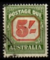 AUSTRALIE   -   Taxe   -   1938.  Y&T N° 70 Oblitéré - Portomarken