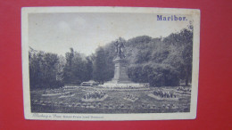 Maribor - Spomenik Cesarju Francu Jozefu. / Marburg A. Drau Kaiser Franz Josef Denkmal. - Slovénie