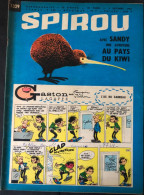 Spirou Hebdomadaire N° 1328 - 1963 - Spirou Magazine