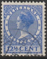 MiNr. 155 Niederlande       1924/1925. Freimarken: Königin Wilhelmina. - Gebruikt