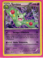 Carte Pokemon Francaise 2013 Noir Et Blanc Explosion Plasma 44/101 Symbios 100pv Bon Etat - Negro Y Blanco