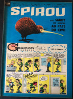 Spirou Hebdomadaire N° 1329 - 1963 - Spirou Magazine