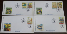 Greece 2011 Primary School Reading Books Unofficial FDC - FDC