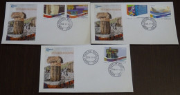 Greece 2011 Destination Greece Unofficial FDC - FDC