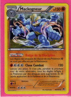 Carte Pokemon Francaise 2013 Noir Et Blanc Explosion Plasma 49/101 Mackogneur 150pv Holo Bon Etat - Noir & Blanc