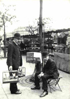 Reproduction CPA - 75 Paris - La Cage Au Rossignol - Oiseaux - Paris 1900 - 43 A - CPM - Carte Neuve - Voir Scans Recto- - Sin Clasificación