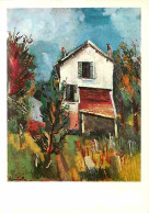 Art - Peinture - Maurice De Vlaminck - La Maison à L'auvent - Carte Neuve - CPM - Voir Scans Recto-Verso - Malerei & Gemälde