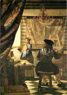 Art - Peinture - Johannes Vermeer Van Delft - Le Peintre Et Son Modèle - CPM - Voir Scans Recto-Verso - Malerei & Gemälde