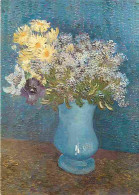 Art - Peinture - Vincent Van Gogh - Vase De Fleurs - 1887 - CPM - Voir Scans Recto-Verso - Malerei & Gemälde